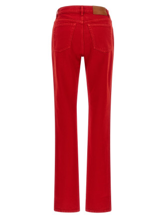 Джинсы CHLOÉ Garment-dyed denim jeans (CH26WDP21159656) #