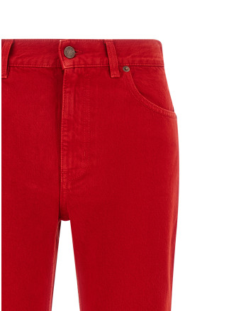 Джинсы CHLOÉ Garment-dyed denim jeans (CH26WDP21159656) #