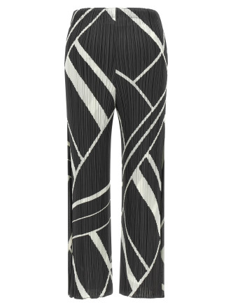 Брюки PLEATS PLEASE ISSEY MIYAKE 'Fold Line' (PP68JF68417) #