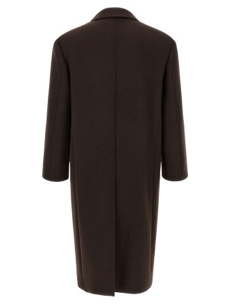 Double-face combed wool coat (873406Y1O112023) #
