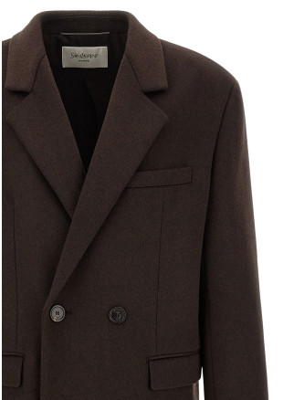 Double-face combed wool coat (873406Y1O112023) #