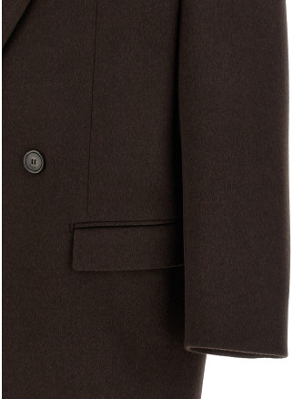 Double-face combed wool coat (873406Y1O112023) #