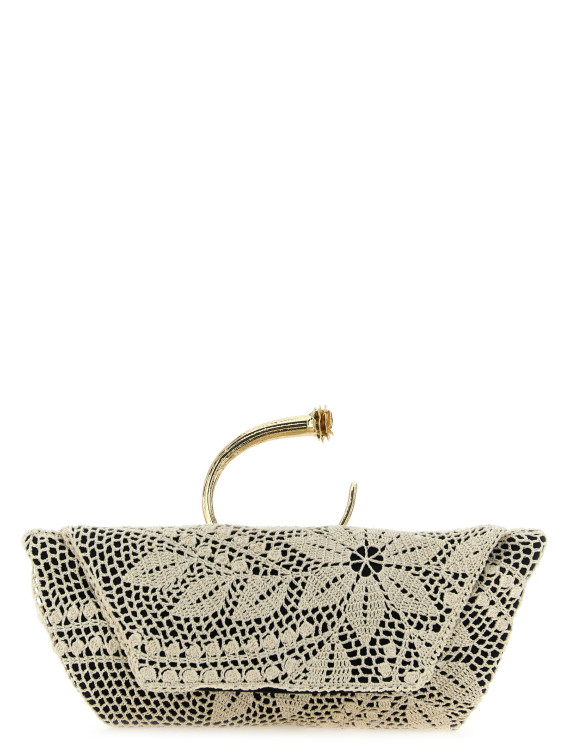 Клатч MAGDA BUTRYM Crochet clutch (913926BLACK) #1