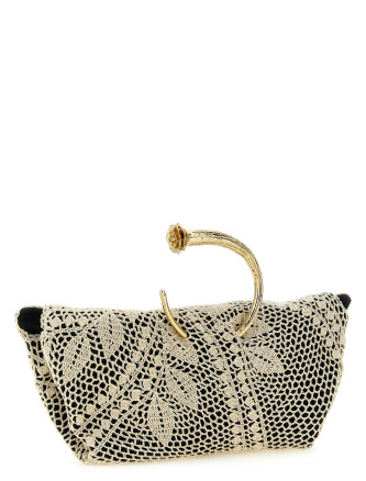Клатч MAGDA BUTRYM Crochet clutch (913926BLACK) #