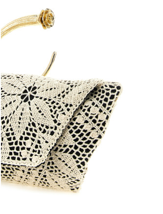 Клатч MAGDA BUTRYM Crochet clutch (913926BLACK) #
