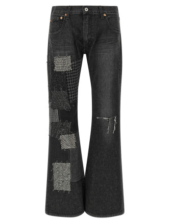 Джинсы JUNYA WATANABE Patchwork jeans