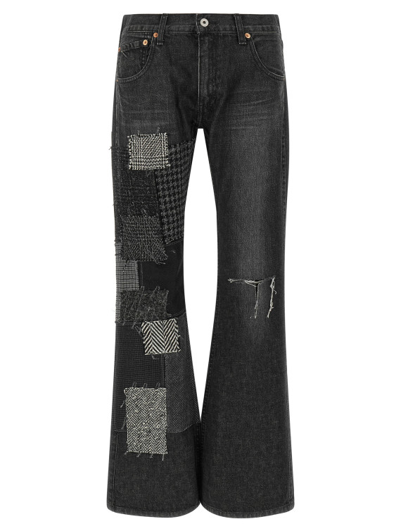 Джинсы JUNYA WATANABE Patchwork jeans (JRP0131) #1