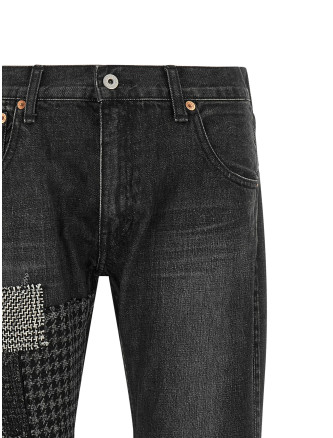 Джинсы JUNYA WATANABE Patchwork jeans (JRP0131) #