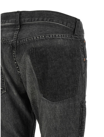 Джинсы JUNYA WATANABE Patchwork jeans (JRP0131) #