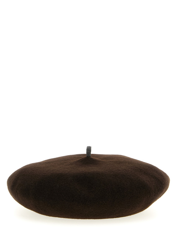 Шапка BRUNELLO CUCINELLI 'Precious Detail' (MCAP90136C4211) #1