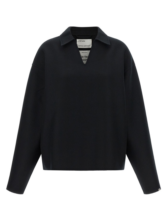 Блузка EXTREME CASHMERE 'n°507 Julian' (N507JULIANRAVEN) #1