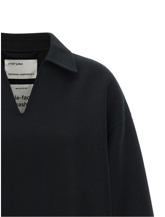 Блузка EXTREME CASHMERE 'n°507 Julian' (N507JULIANRAVEN) #
