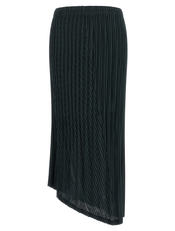 Юбка миди ISSEY MIYAKE 'Unfurling Pleats' (IM68FG10378) #1