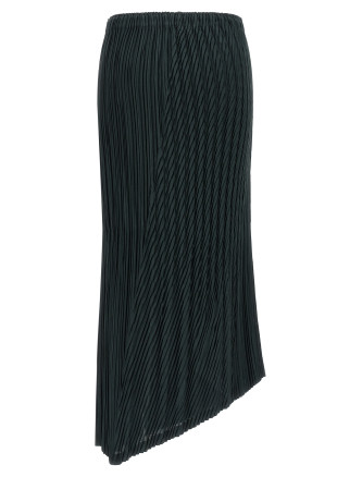 Юбка миди ISSEY MIYAKE 'Unfurling Pleats' (IM68FG10378) #