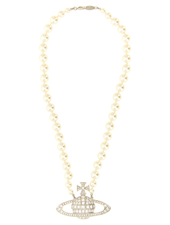 Ожерелье VIVIENNE WESTWOOD 'Man. Bas Relief Pearl' (6301009902P104CNP104) #1