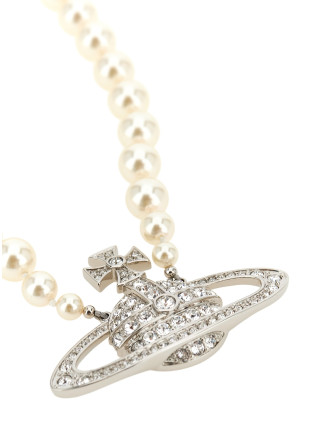 Ожерелье VIVIENNE WESTWOOD 'Man. Bas Relief Pearl' (6301009902P104CNP104) #