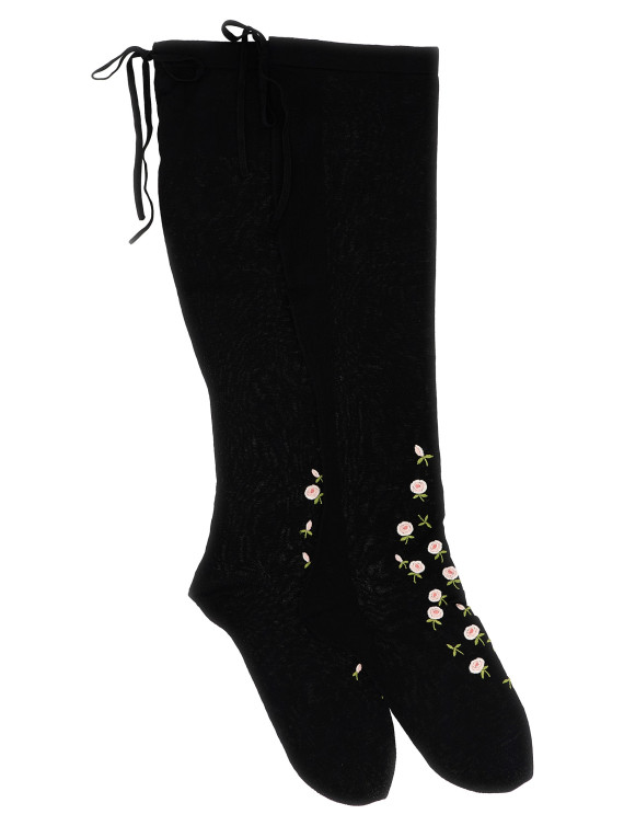 Носки PRADA Parisian socks (66630SCMO6664F0002) #1