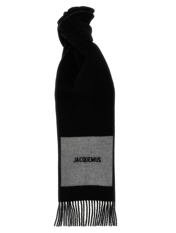 Шарф JACQUEMUS 'L' (24HACU00579AOT4044090) #1