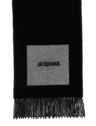 Шарф JACQUEMUS 'L' (24HACU00579AOT4044090) #