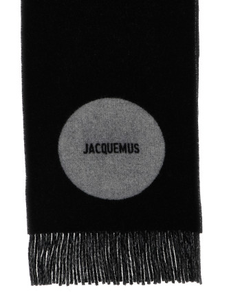 Шарф JACQUEMUS 'L' (24HACU00579AOT4044090) #