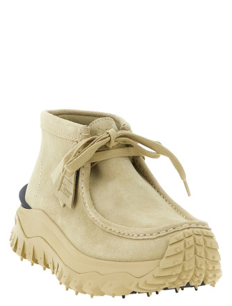 Moncler+Clarks 'Trailgrip Wallabee GTX' ankle boots (L209A4G00100N011251K) #