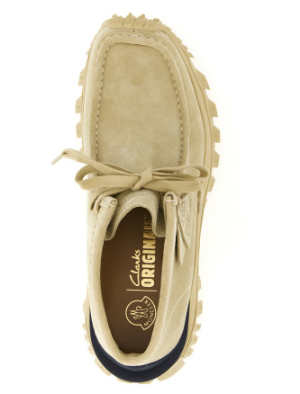 Moncler+Clarks 'Trailgrip Wallabee GTX' ankle boots (L209A4G00100N011251K) #