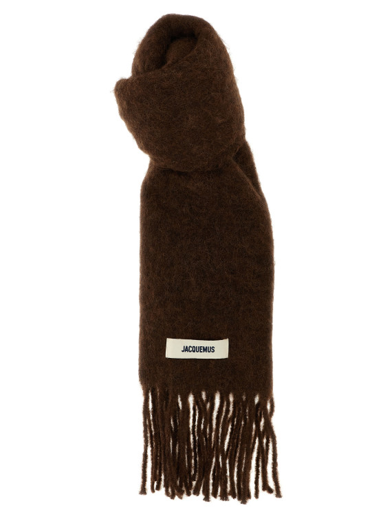 Шарф JACQUEMUS 'L' (24HACU00572BOT4032850) #1