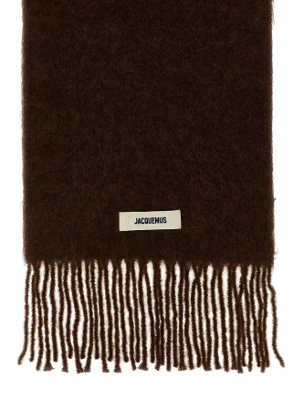 Шарф JACQUEMUS 'L' (24HACU00572BOT4032850) #