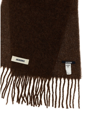 Шарф JACQUEMUS 'L' (24HACU00572BOT4032850) #