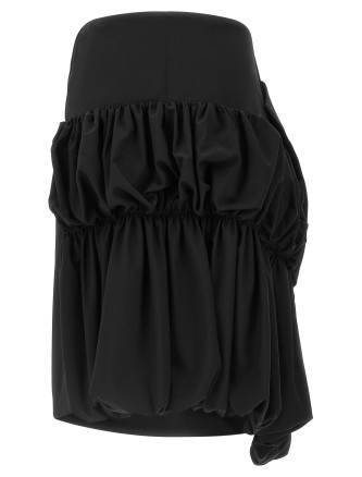 Юбка миди COMME DES GARÇONS Sculptural skirt (GRS0241) #