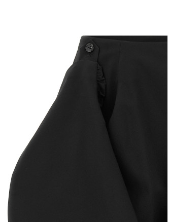 Юбка миди COMME DES GARÇONS Sculptural skirt (GRS0241) #