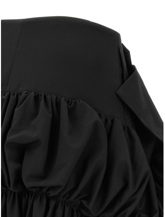 Юбка миди COMME DES GARÇONS Sculptural skirt (GRS0241) #