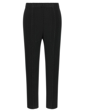 Брюки ISSEY MIYAKE 'Rhombus Pleats'