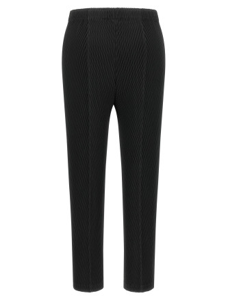Шалбар ISSEY MIYAKE 'Rhombus Pleats' (IM68FF14615) #
