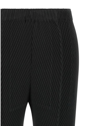 Шалбар ISSEY MIYAKE 'Rhombus Pleats' (IM68FF14615) #