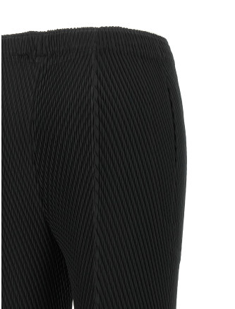 Шалбар ISSEY MIYAKE 'Rhombus Pleats' (IM68FF14615) #