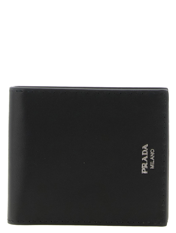 Кошелёк PRADA Antiqued leather wallet (2MO5132ZQ4F0002) #1