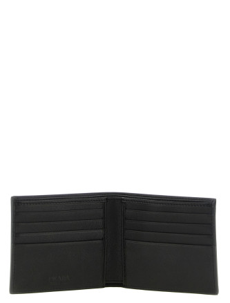 Кошелёк PRADA Antiqued leather wallet (2MO5132ZQ4F0002) #