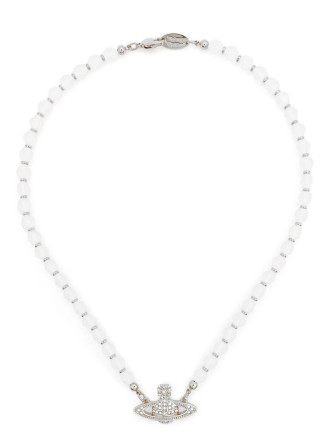 Ожерелье VIVIENNE WESTWOOD 'Mini Bas Relief Pearl'