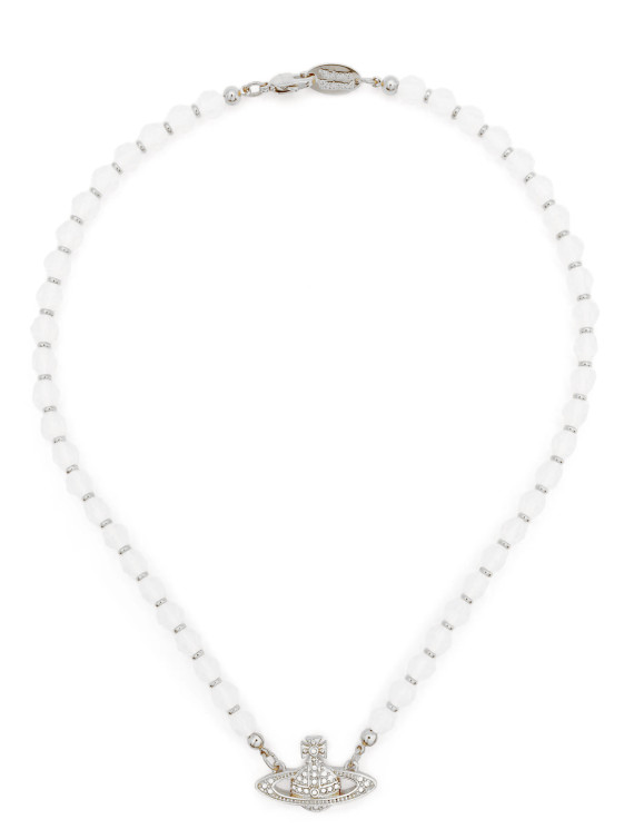 Ожерелье VIVIENNE WESTWOOD 'Mini Bas Relief Pearl' (6301010002P104CNP104) #1