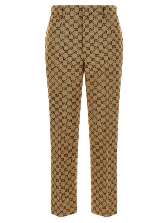 Брюки GUCCI GG fabric trousers (786389Z7ADE2190) #1