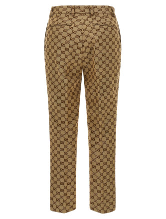 Брюки GUCCI GG fabric trousers (786389Z7ADE2190) #