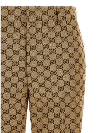Брюки GUCCI GG fabric trousers (786389Z7ADE2190) #