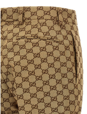 Брюки GUCCI GG fabric trousers (786389Z7ADE2190) #