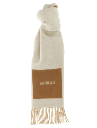 'L'Echarpe Rond Carré' scarf