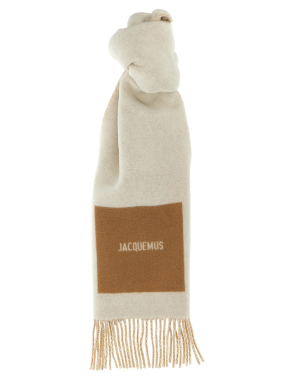 Шарф JACQUEMUS 'L' (24HACU00579AOT4044015) #1