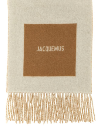 Шарф JACQUEMUS 'L' (24HACU00579AOT4044015) #