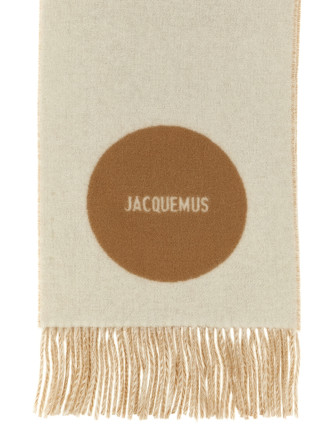 Шарф JACQUEMUS 'L' (24HACU00579AOT4044015) #