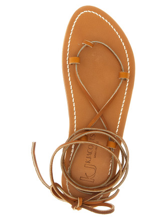 Плоские сандалии K.JACQUES SAINT TROPEZ 'Bikini' (BIKINIPULNAT) #