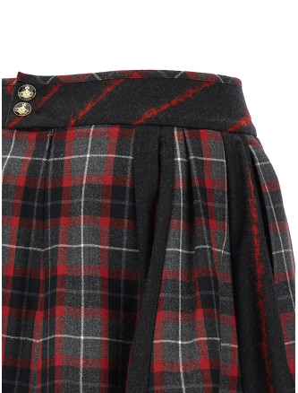 Мини-юбка VIVIENNE WESTWOOD 'Mini Bell' (1K01003HW01NGP210) #